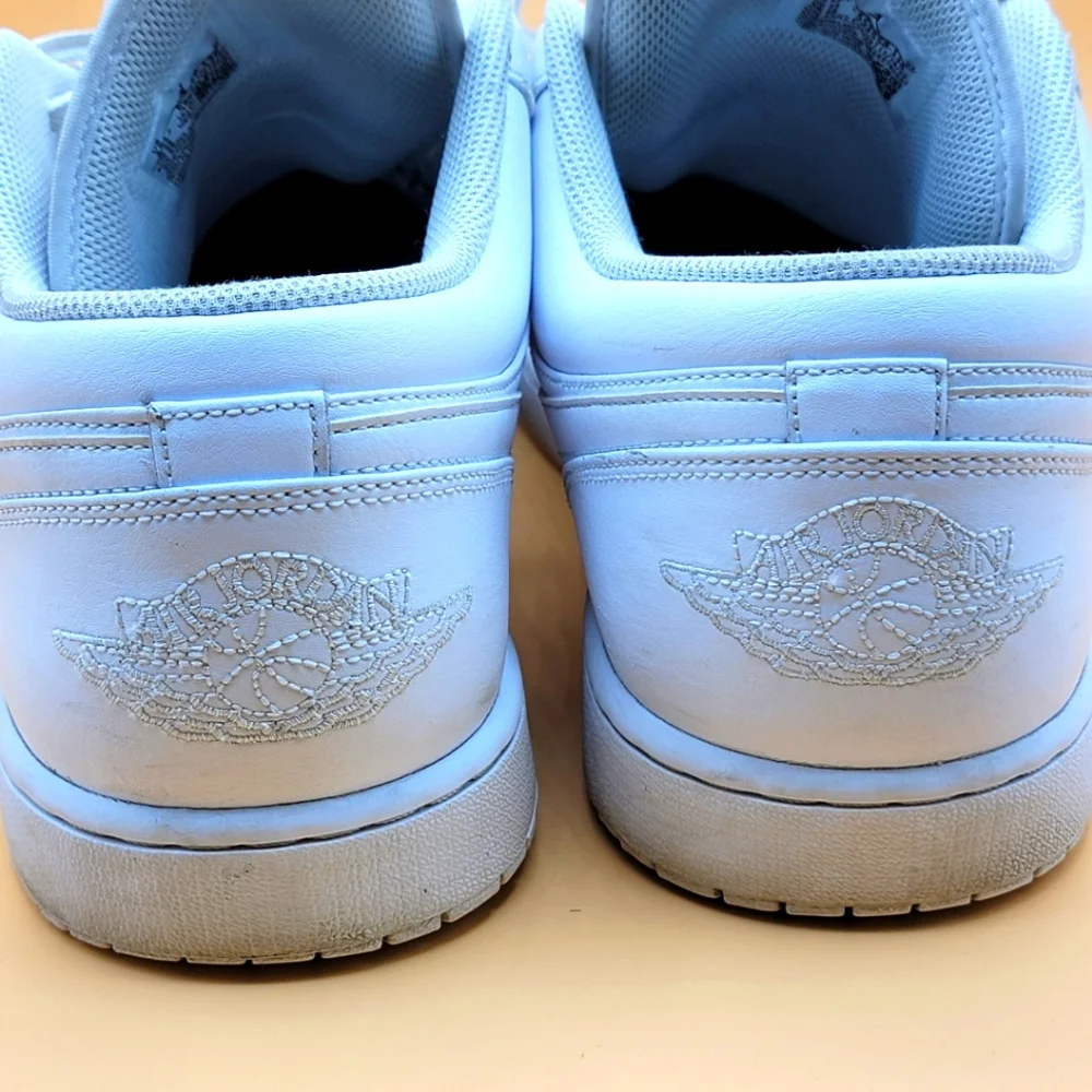 Nike Air Jordan 1 Low White‎ SIZE 15. #1461